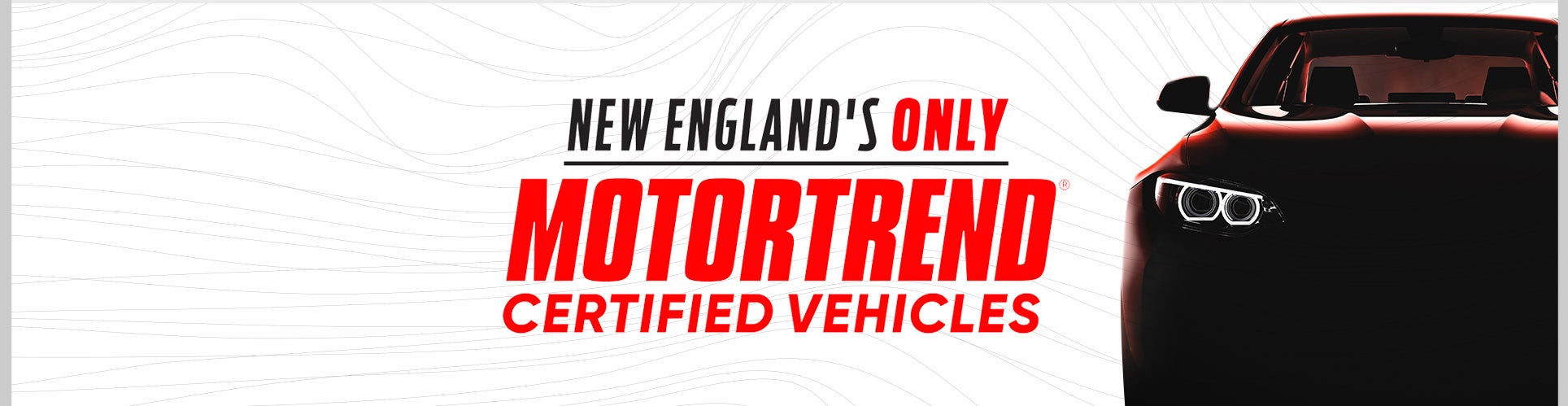 MotorTrend Certified vehicles