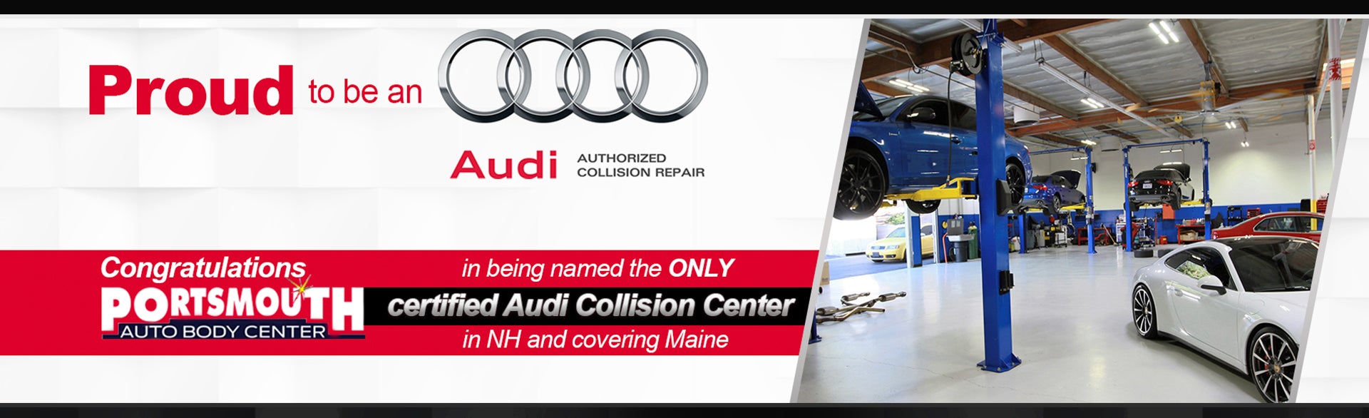 Audi Certified Body Shop