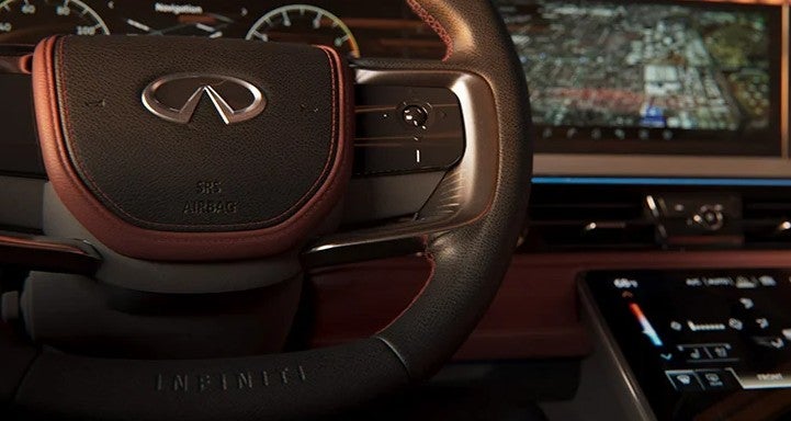Exploring INFINITI's Driver Assistance Technologies