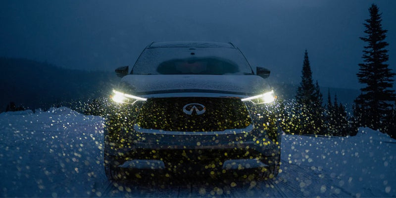 The 2025 INFINITI QX60: Redefining Luxury and Versatility