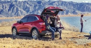 2020 Ford Escape