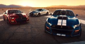 2020 Mustang GT