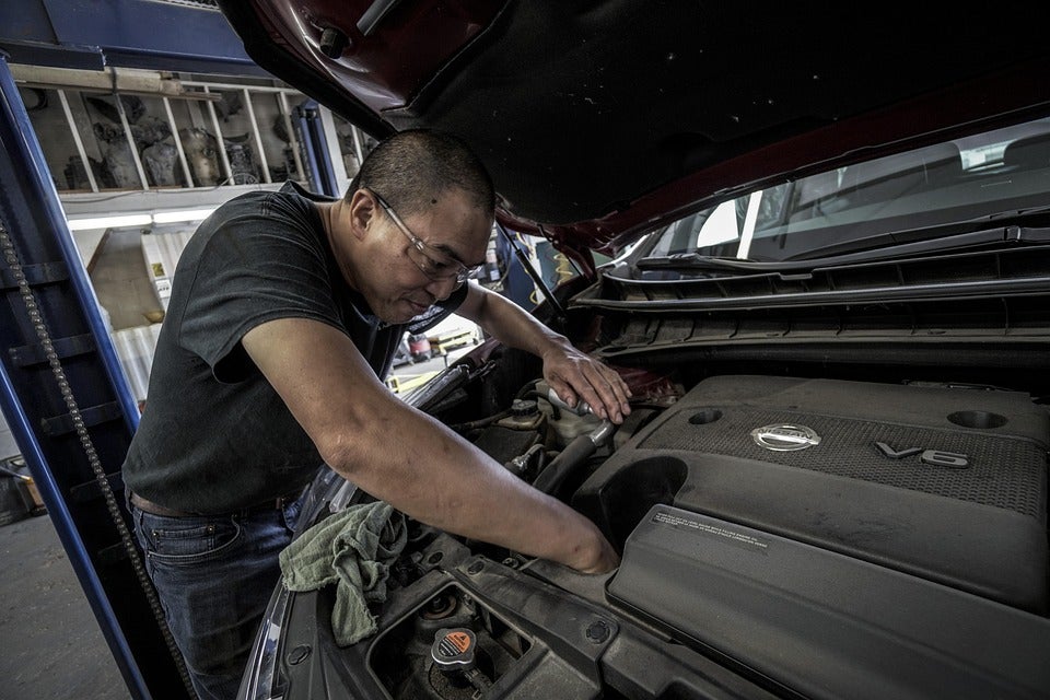 Free Auto Repair Oil Change photo and picture