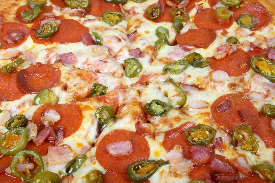 Pizza, Italian, Food, Appetite, Baked, Calories, Cheese