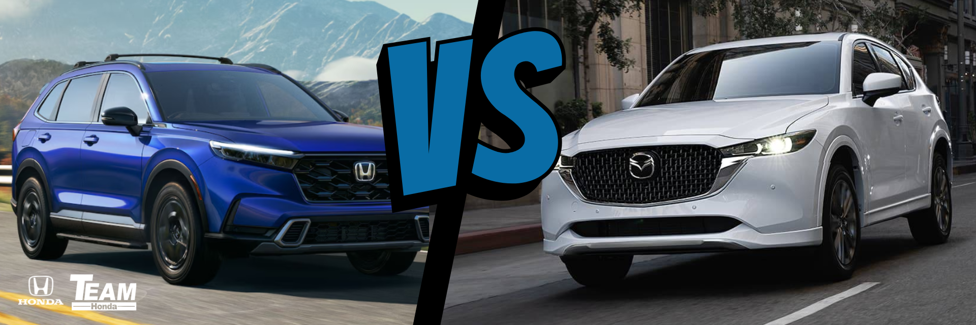 2024 Honda CR-V vs Mazda CX-5
