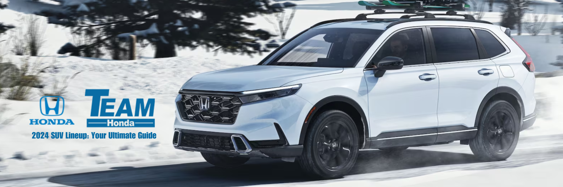 2024 Honda CR-V Hybrid