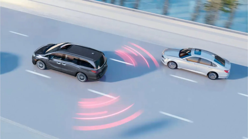 2022 Honda Odyssey Safety Features