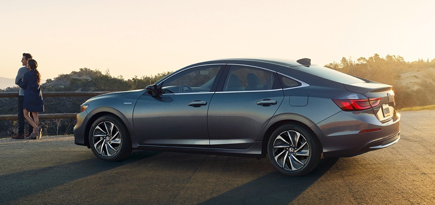 2021 Honda Insight at Team Honda