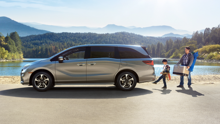 Used Honda Odyssey