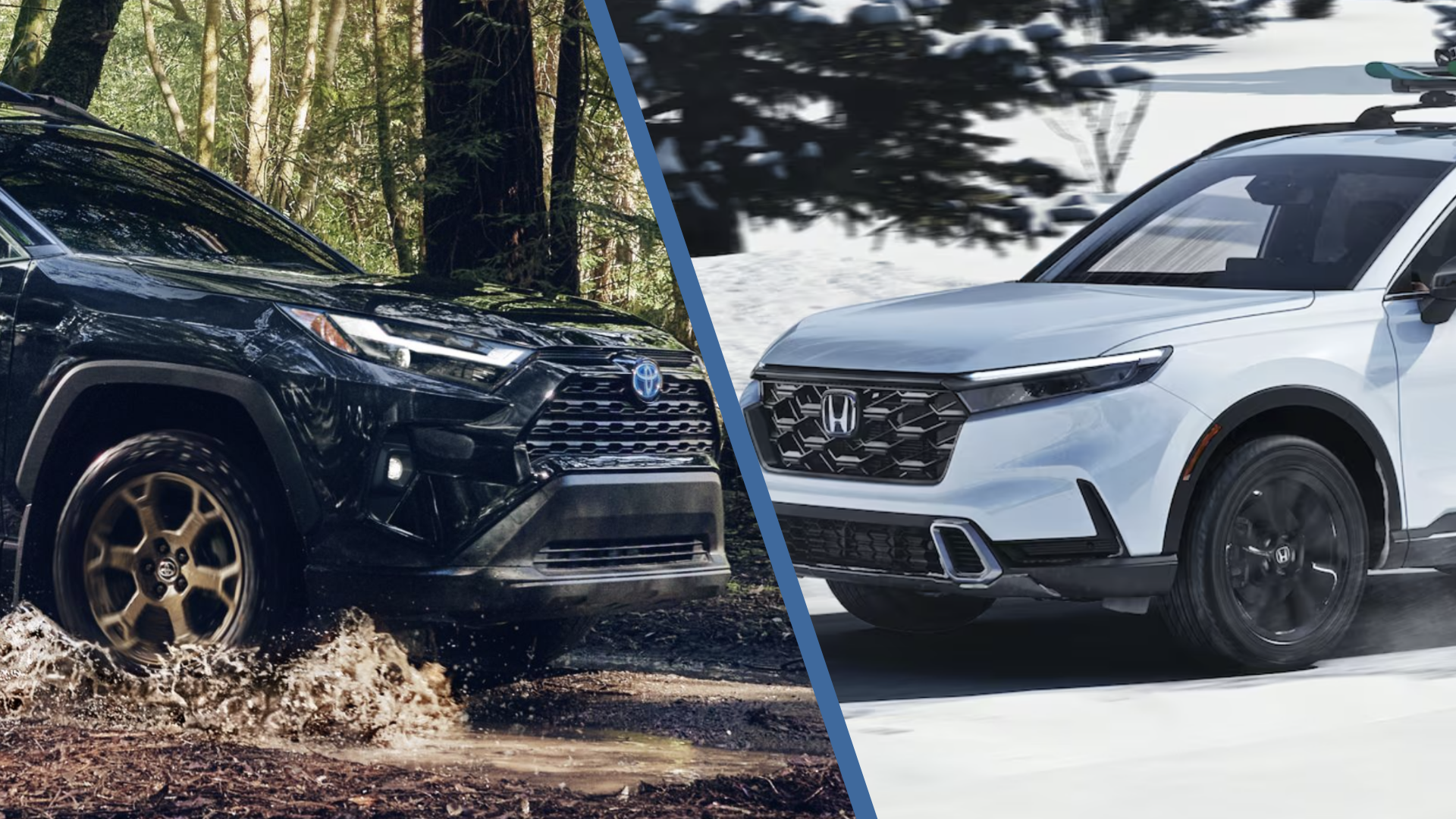 Reasons to Drive the 2024 Honda CRV vs 2024 Toyota Rav4