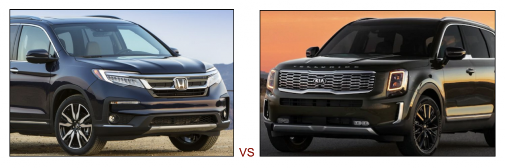 Pilot vs Telluride