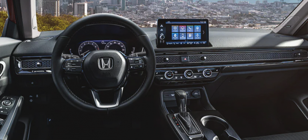 2022 Honda Civic Interior