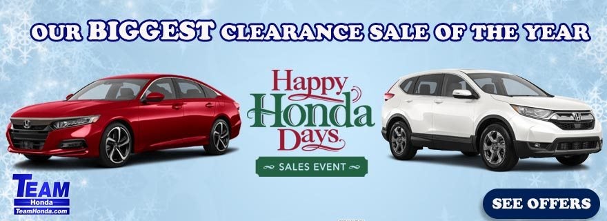 Happy Honda Days