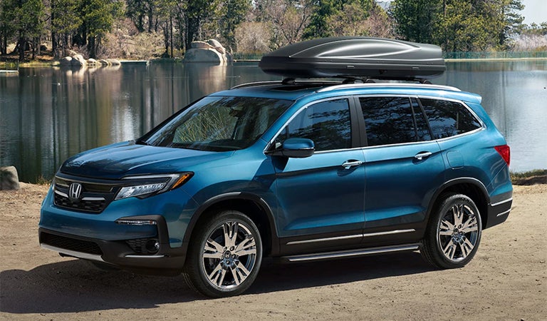 2021 honda pilot