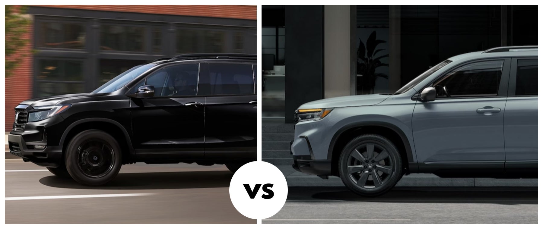 Honda Pilot vs Honda Passport
