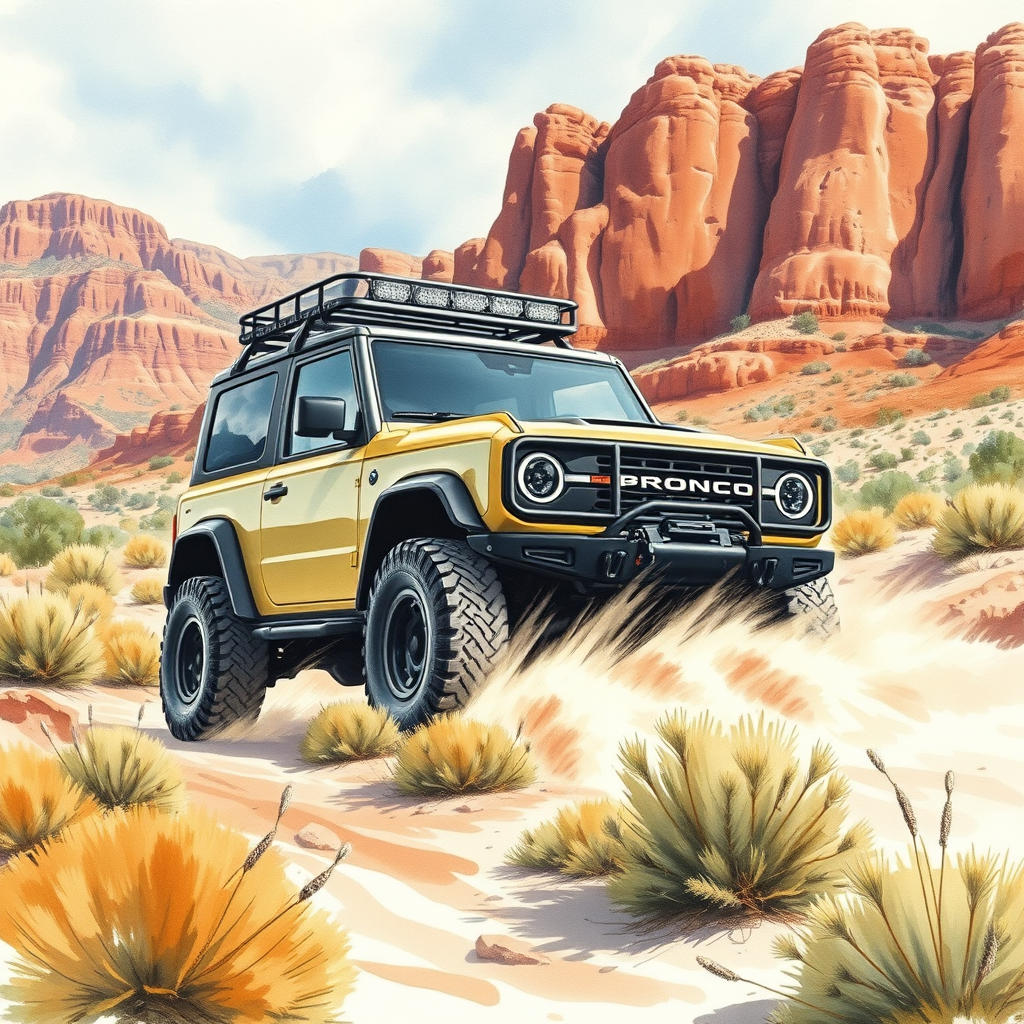 2026 Bronco