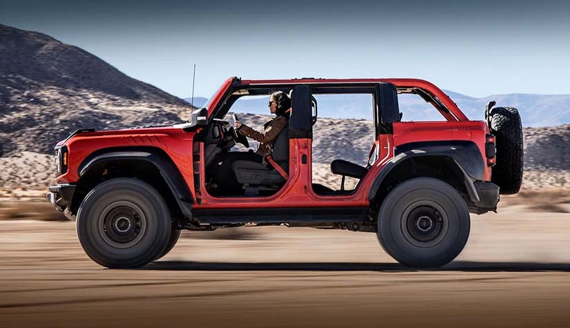 Ford Bronco Raptor is Coming to Del Rio