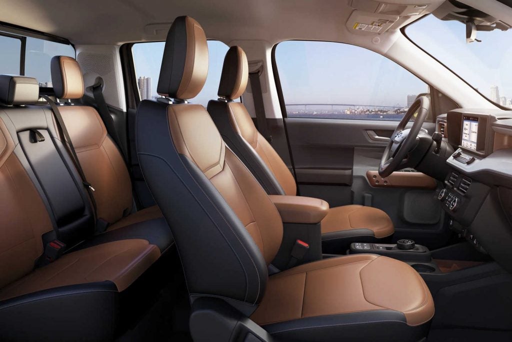 2022 Maverick Interior 02