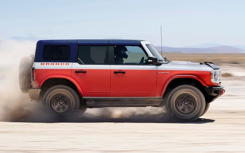 Which open-air 4x4 is better for daily driving around Candler, NC: the 2026 Ford Bronco or 2026 Jeep Wrangler?