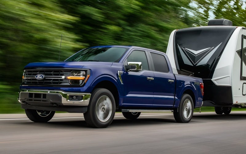Ford vs Chevrolet for Towing, Home Projects, and Family Utility near Fletcher, NC