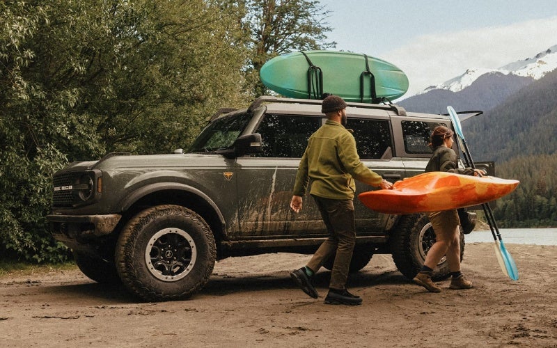 Which of the 2026 Ford Bronco's G.O.A.T. Modes Are Best for Western NC Trails near Burnsville, NC?