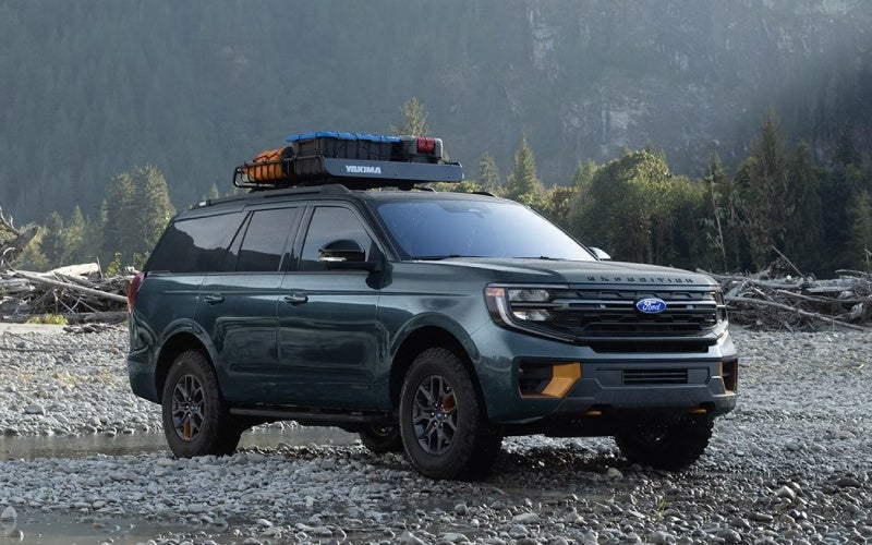 Tow-Ready Confidence - How the 2027 Ford Expedition Makes Hauling Boats and Campers Easier around Canton, NC