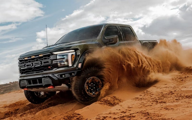 Which full-size truck handles mountain towing better around Burnsville, NC — the 2026 Ford F-150 or the 2026 Ram 1500?
