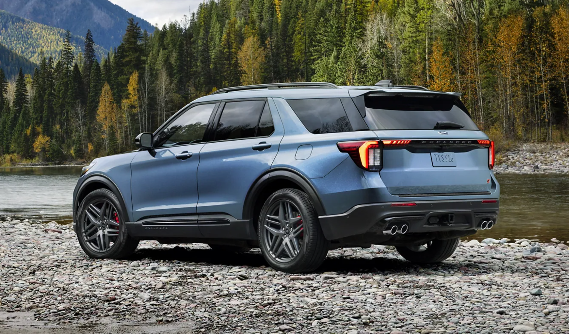 2025 Ford Explorer