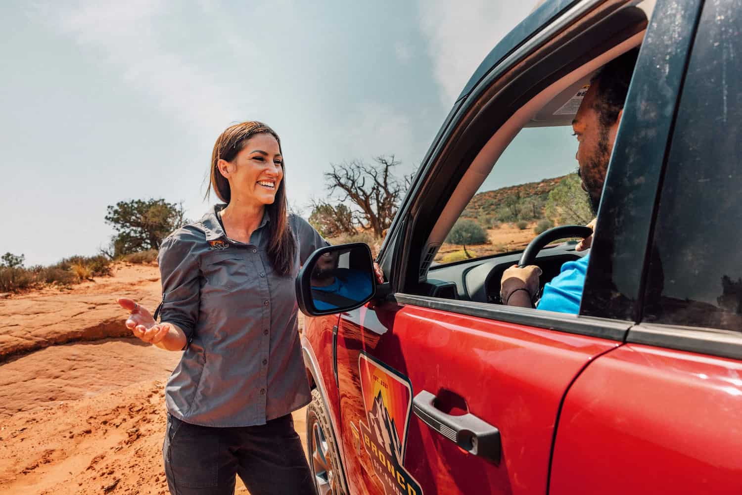 Ford Bronco Off Road Experience in Texas