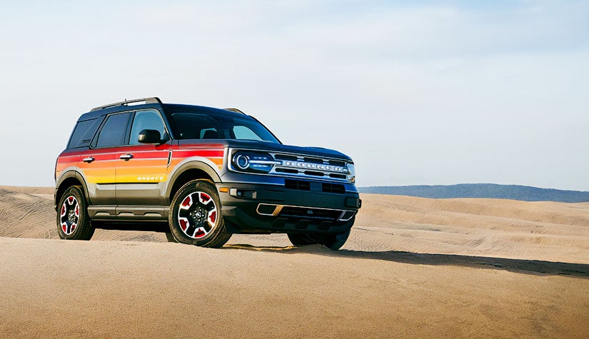 Ford Bronco Sport Free Wheeling Edition