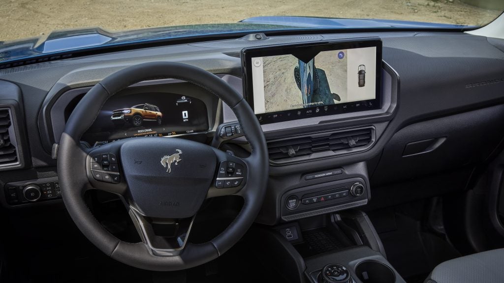 Ford Bronco Tech