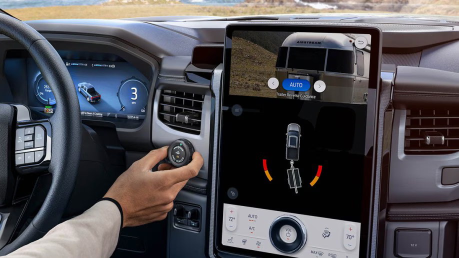 F-150 Pro Trailer Back-up Assist