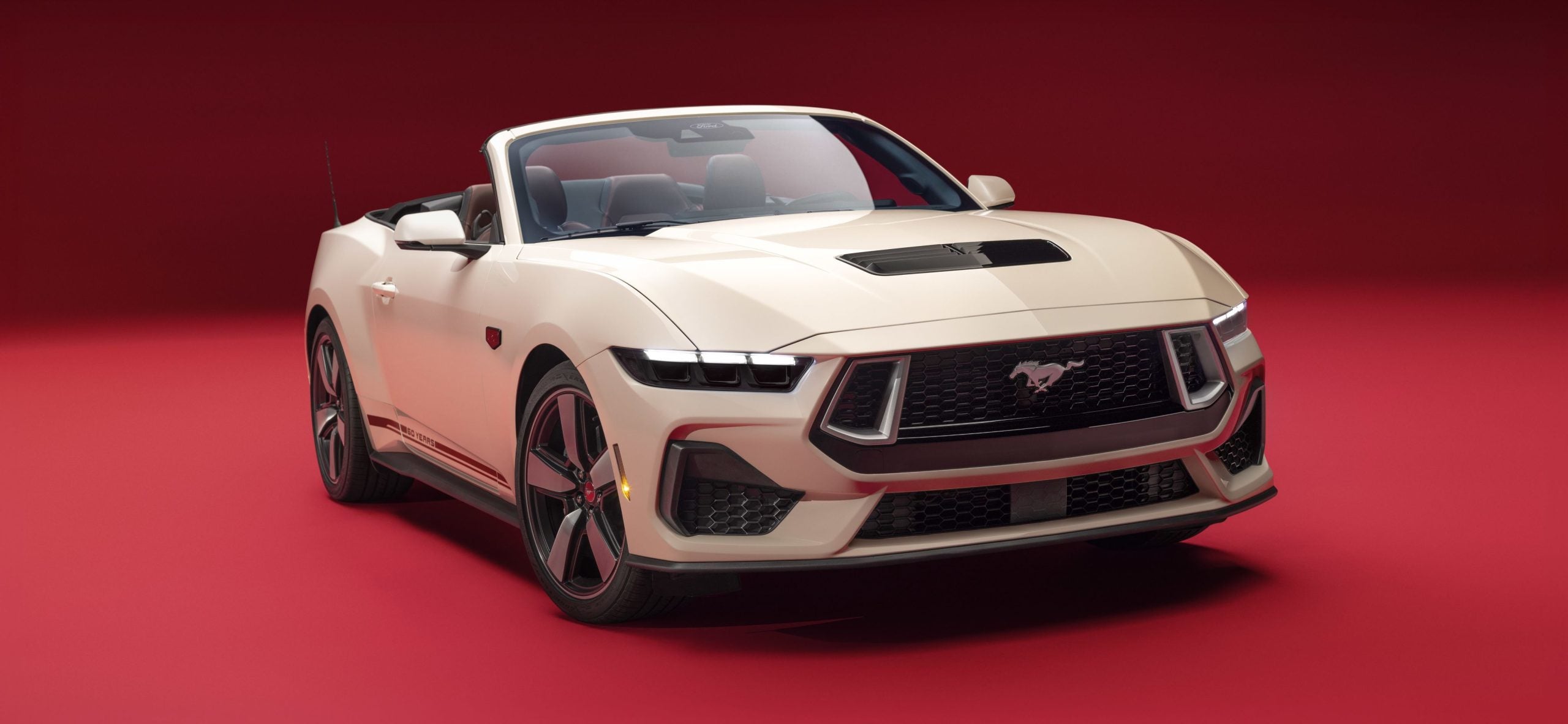 Mustang 60th Anniversary