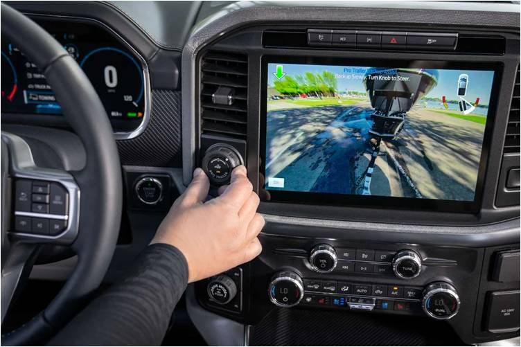 F-150 Pro Trailer Backup Assist