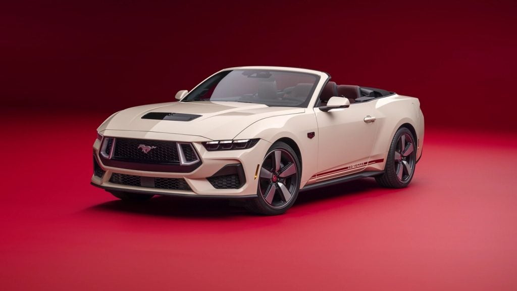 2024 Ford mustang
