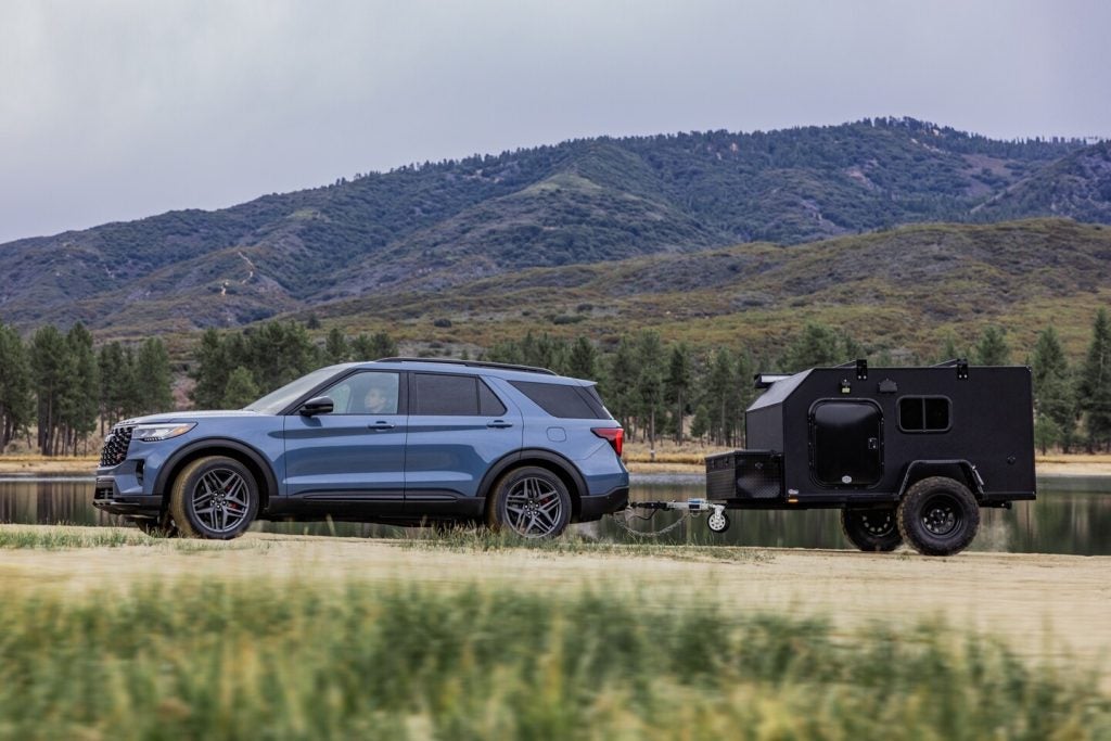 Used Ford Explorer
