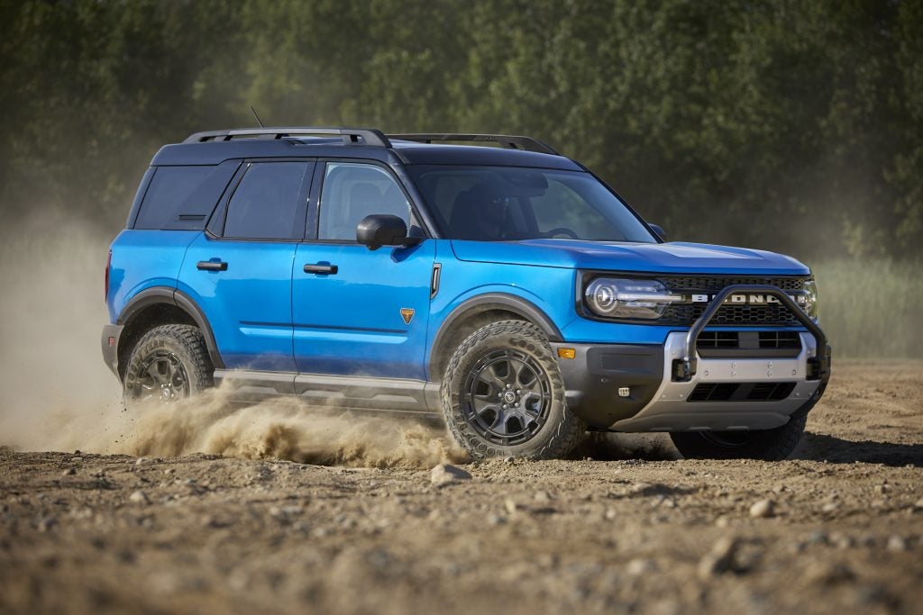 Ford Bronco Performance

