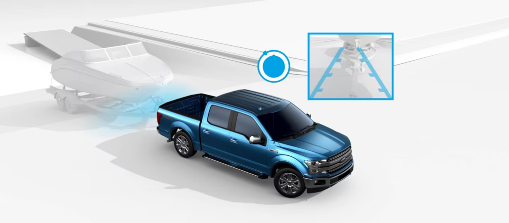 F-150 Pro Trailer Back-up Assist