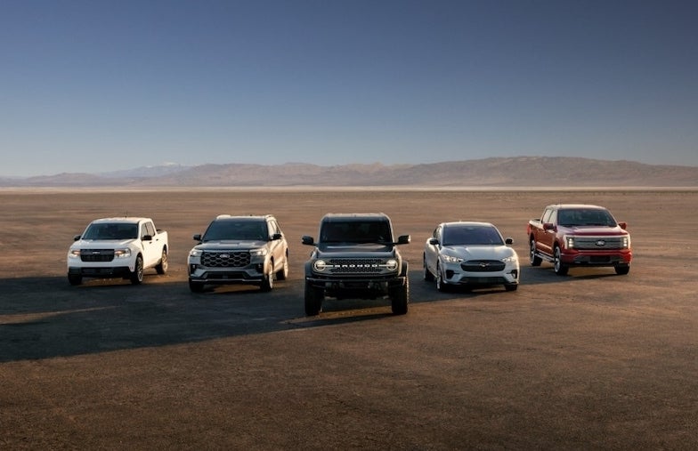 2025 Ford SUVs