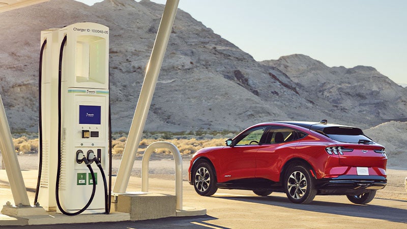 The Expanded Ford BlueOval™ Charge Network
