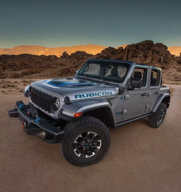 Jeep Wrangler 4xe Blog