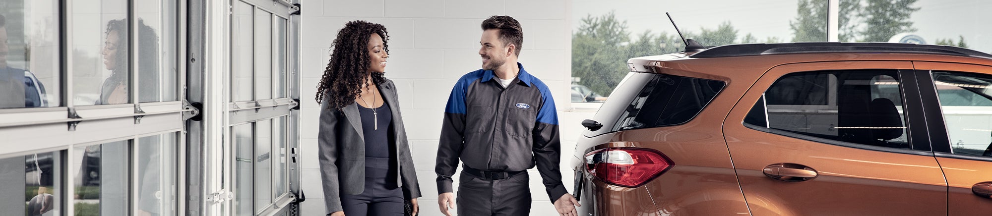 Ford Service Department