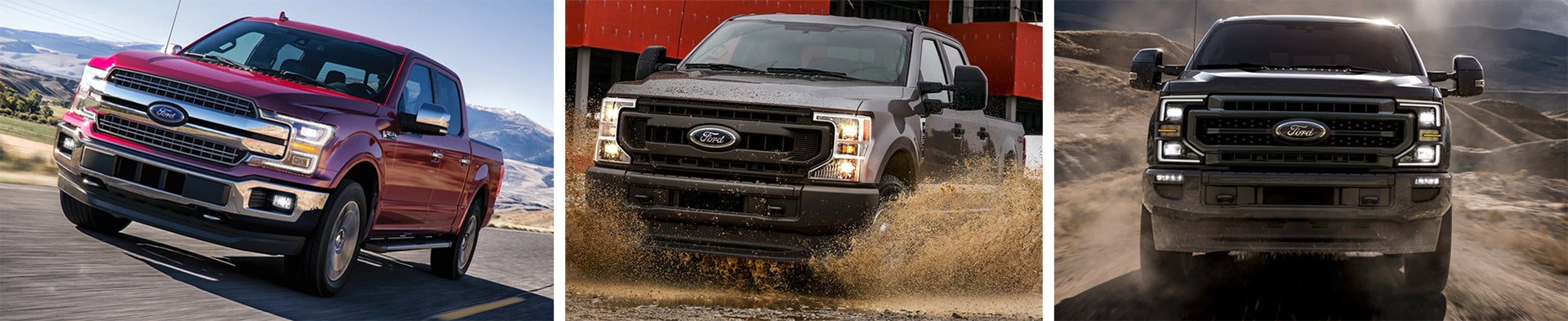 2020 Ford Truck Models