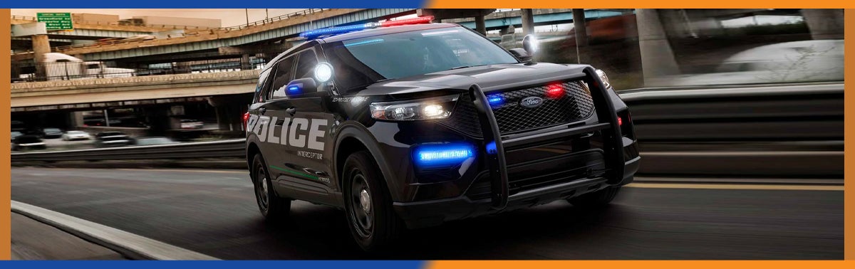Ford Police Interceptor Utility® for sale