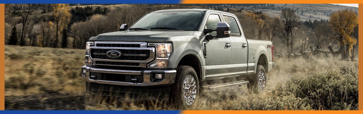 2020 Ford Super Duty trucks for sale