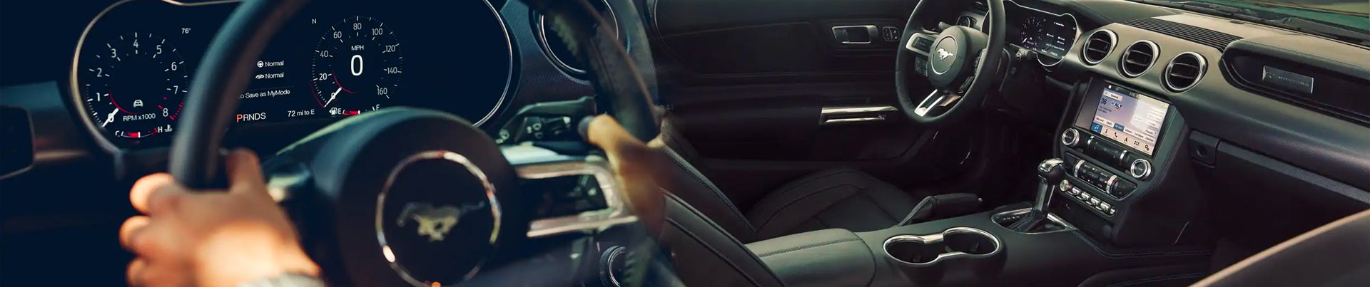 2019 Ford Mustang Interior