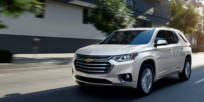 New Chevrolet Traverse For Sale in Madison WI