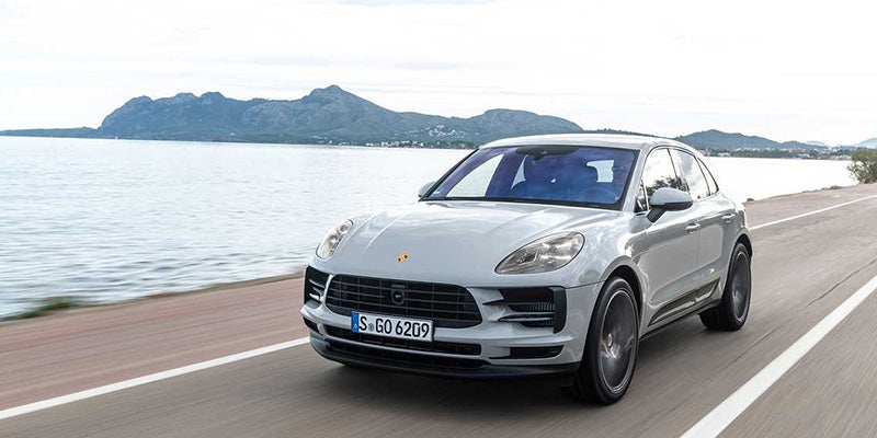 Shop the New Porsche Macan in Madison WI