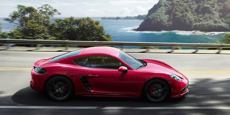 Shop the New Porsche 718 Cayman in Madison WI