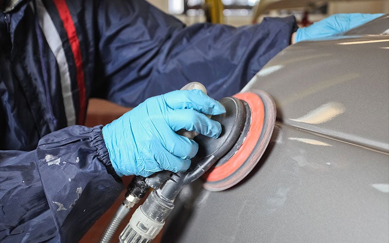 Goldstein Collision Center Service